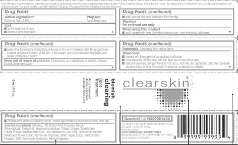 ClearskinBlemish Clearing Spot Treatment 포장
