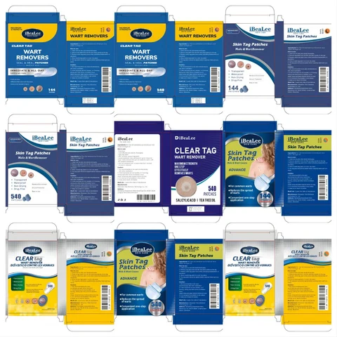iBeaLee WART REMOVER packaging