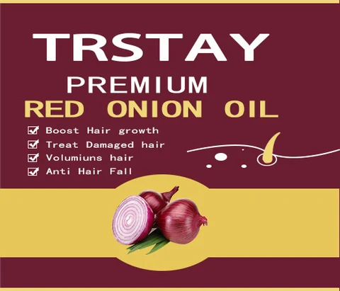 Trstay Premium Red Onioni Oil 포장