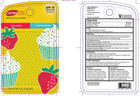 Carmex Daily Care Moisturizing Lip Balm SPF 15 포장