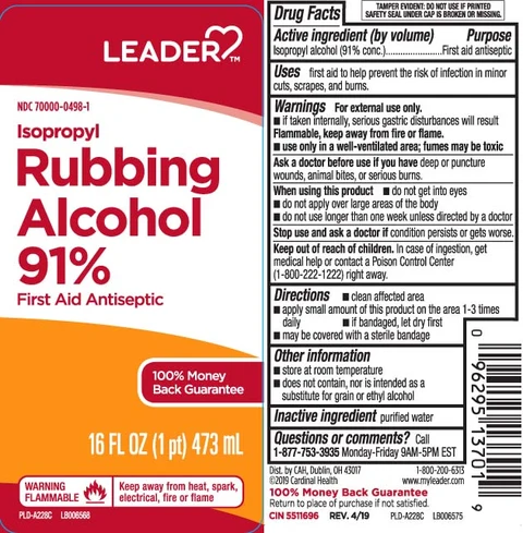Isopropyl Rubbing Alcohol91 percent 포장