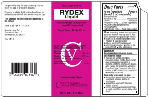Rydex 포장