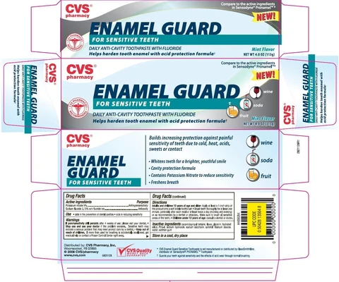 CVSEnamel Guard 포장