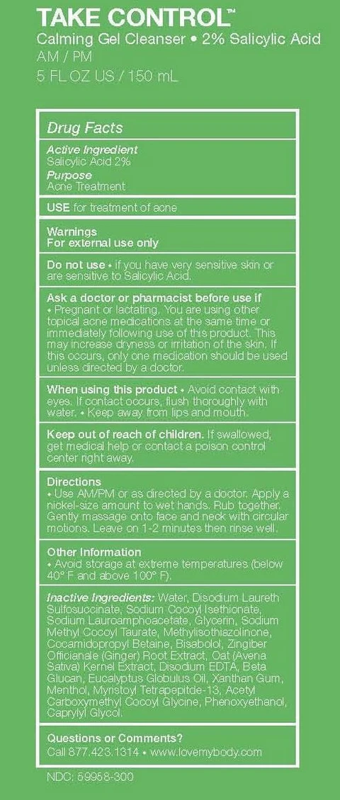 Take Control ART_Drug Facts Box