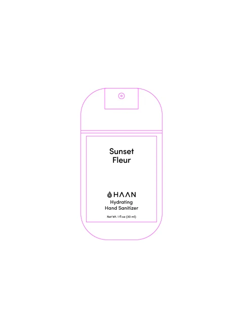Hand Sanitizer packaging