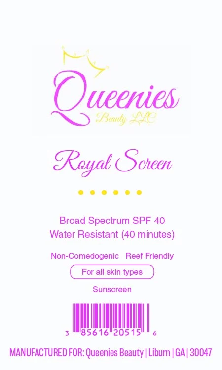 Royal Screen 포장
