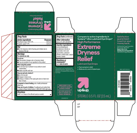 Target Lubricant Eye Drops High Performance packaging
