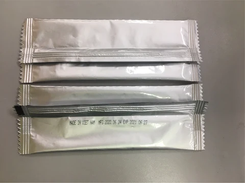 hand sanitizers packaging