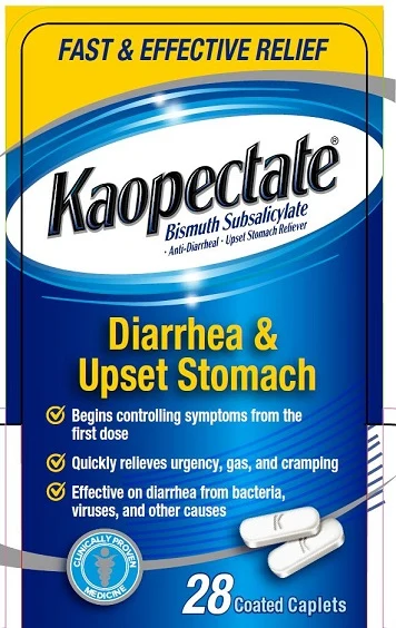 Kaopectate 포장