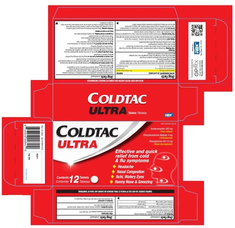Coldtac Ultra 12C