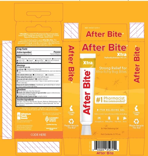 After Bite Xtra packaging