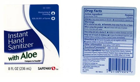 SAFEWAY 포장