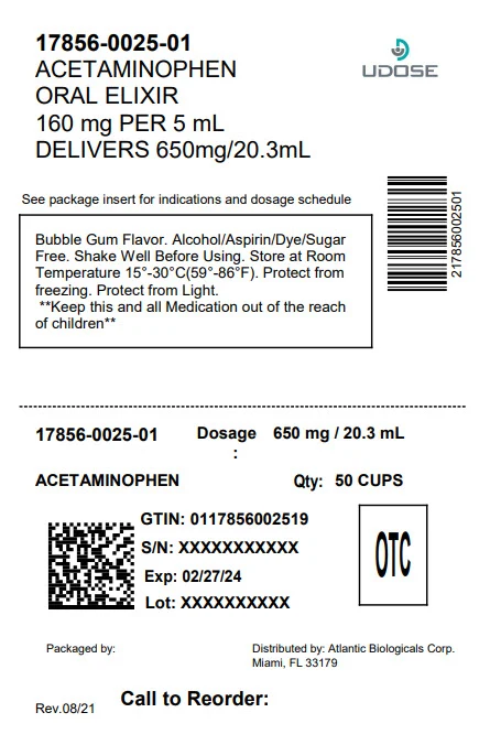 MAX relief junior packaging