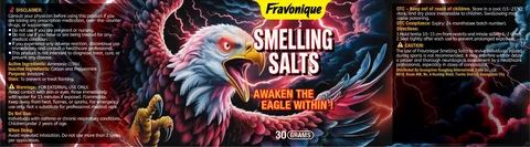 Smelling Salt 포장