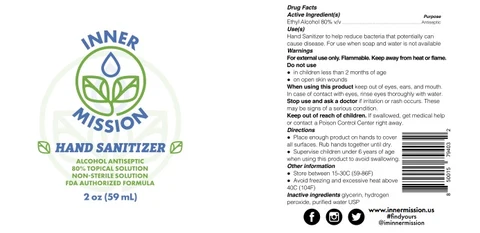 Hand Sanitizer80% Ethanol packaging