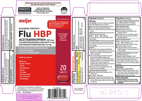 flu HBPMaximum Strength packaging