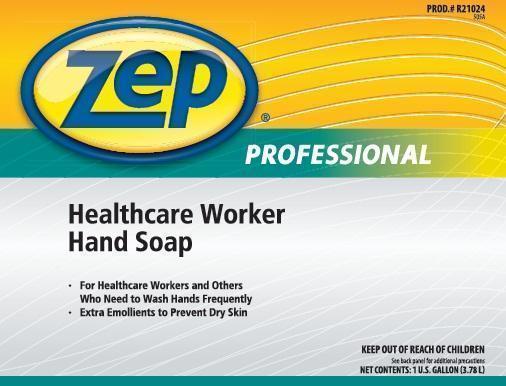 Zep Professional Healthcare Worker 포장