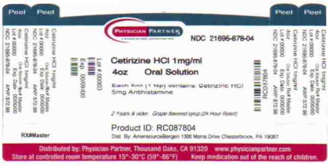 Cetirizine 포장