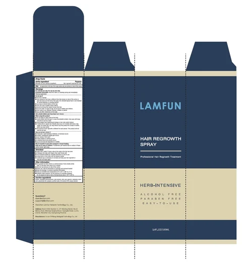 LamFun Hair Regrowth Treatment packaging