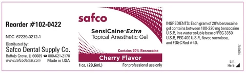 Sensicaine TM ExtraTopical Anesthetic 포장