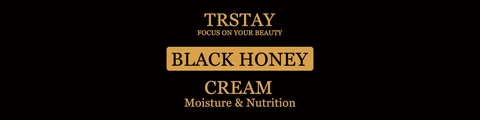 Trstay Black Honey Cream packaging