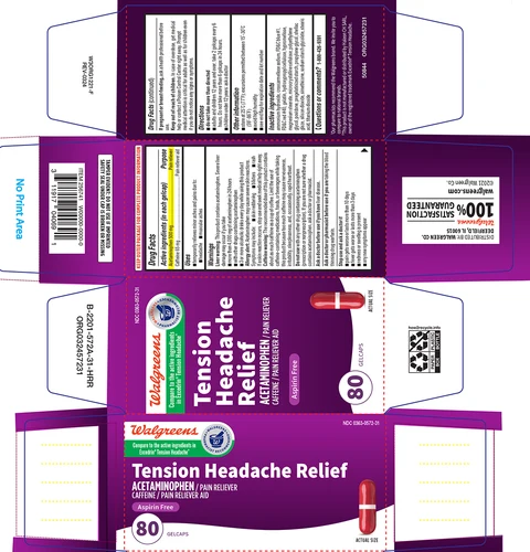 Tension Headache Relief packaging