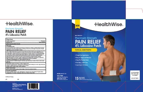 Lidocaine Patch