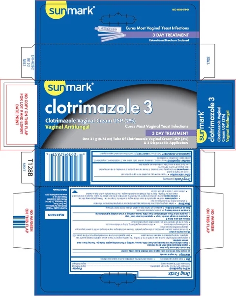sunmarkClotrimazole 3 포장