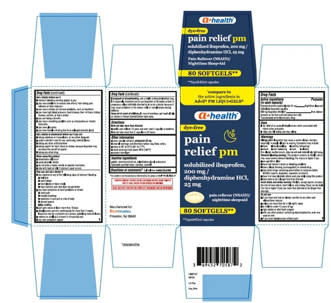 pain relief pm 포장