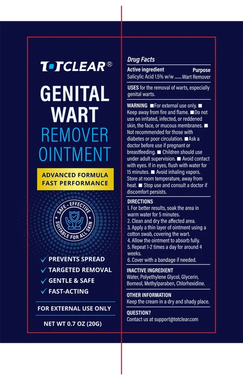 geital wart-2 tag