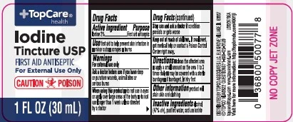 Iodine Tincture 포장