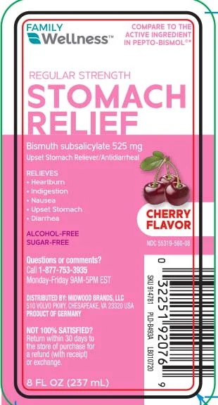 Stomach Relief packaging