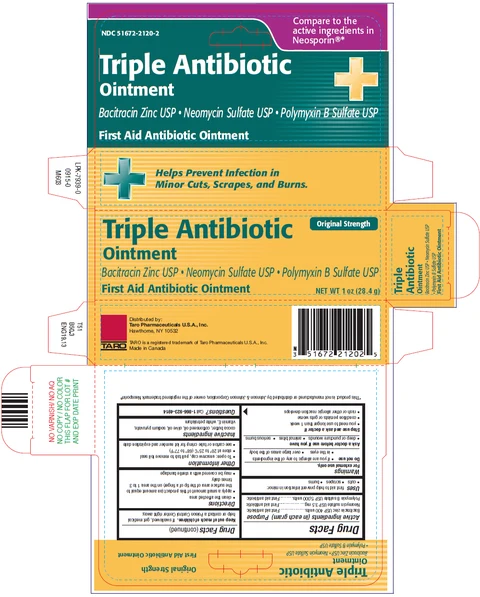 Triple Antibiotic packaging