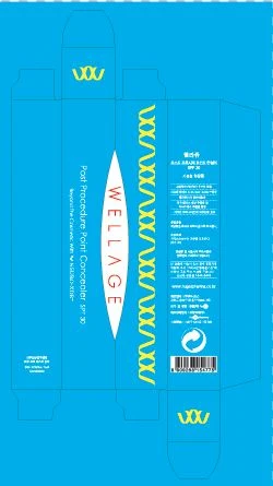 WELLAGE Post Procedure Point Concealer packaging