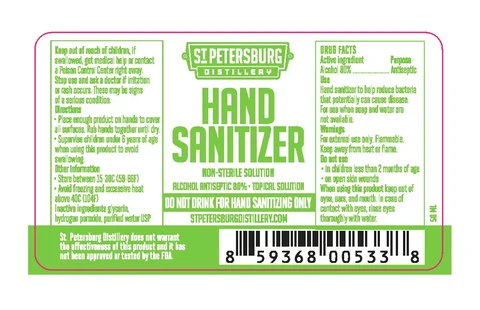 Hand Sanitizer 포장
