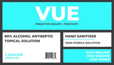 Hand Sanitizer 포장