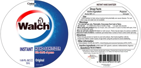 INSTANT HAND SANITIZER 포장
