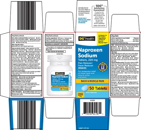 dg health naproxen sodium packaging