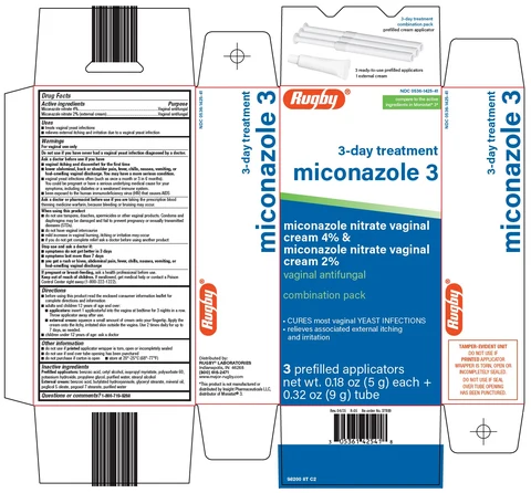 Rugby Miconazole 3 포장