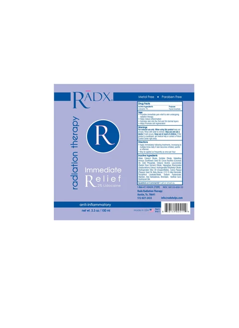 RadX 포장