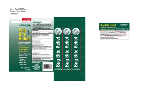 AssuredBug Bite Relief 포장
