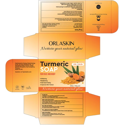 whitening packaging