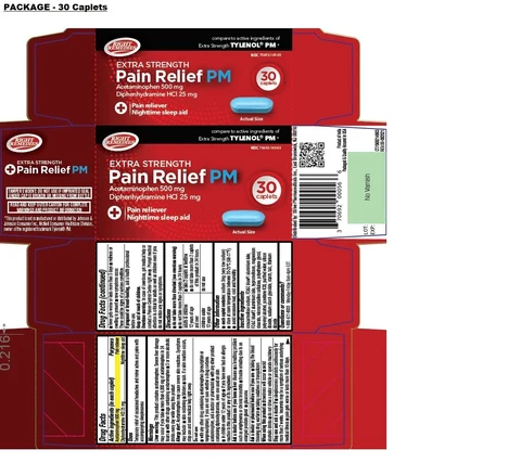 RIGHT REMEDIES EXTRA STRENGTH PM Pain Relief 포장