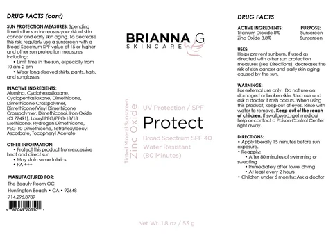 Tinted Mineral Sunscreen packaging