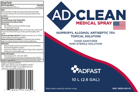 10L Medical Spray