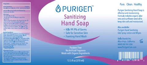 Sanitizing Hand 포장