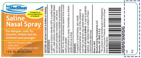 SALINE NASAL 포장