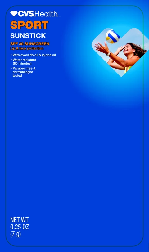 Sport Sunstick SPF 30 Sunscreen packaging