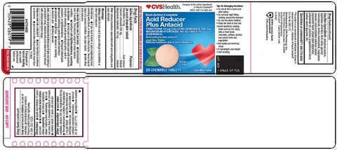 Acid Reducer Plus Antacid 포장