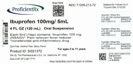 Ibuprofen 포장